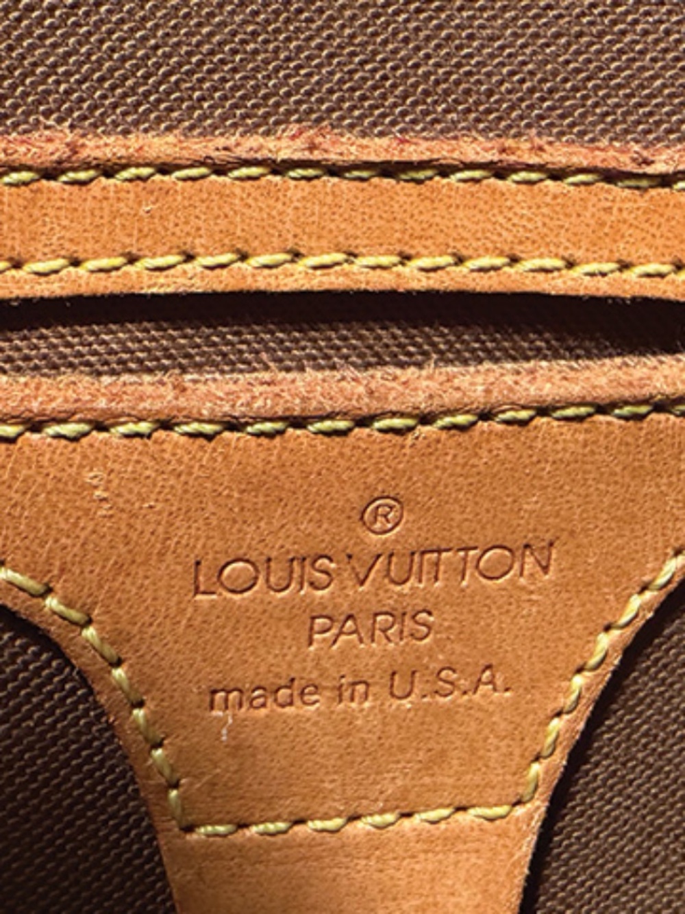 LOUIS VUITTON Monogram Ellipse MM • Serial Number SD0013 - Picture 5 of 8